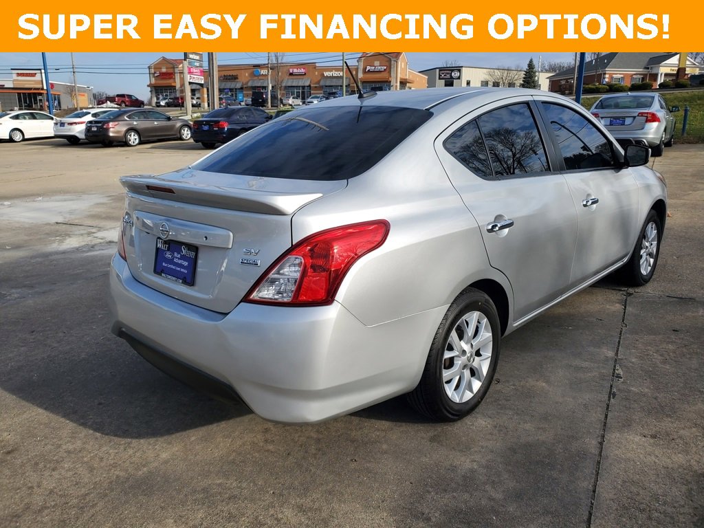 Used 2018 Nissan Versa SV w/ SV Special Edition Package image 4