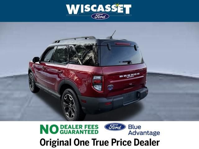 Certified 2025 Ford Bronco Sport Outer Banks w/ Outer Banks Tech Package+ image 3