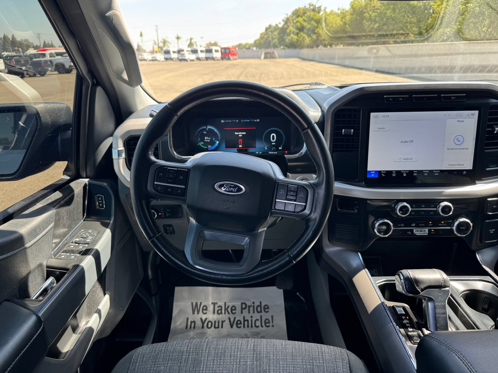 Certified 2023 Ford F150 Lightning XLT AWD/4WD image 22