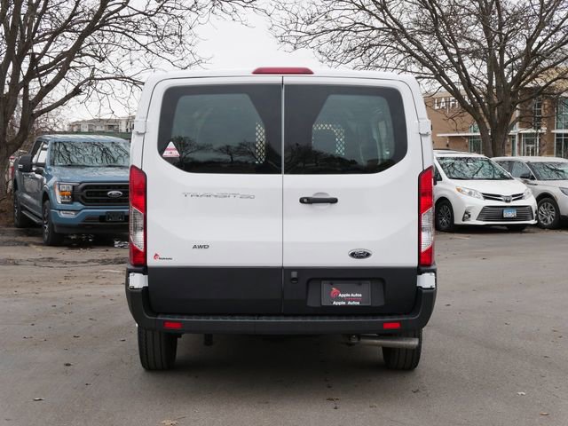 Certified 2024 Ford Transit 250 Low Roof AWD w/ Exterior Upgrade Package image 3