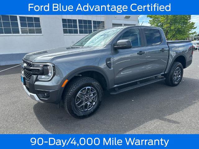 Certified 2025 Ford Ranger XLT w/ FX4 Off-Road Package AWD/4WD image 3