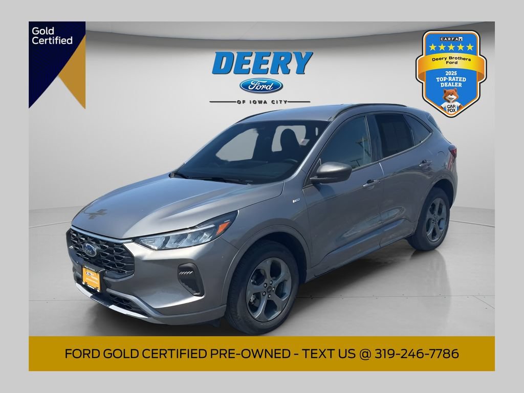 Certified 2024 Ford Escape ST-Line w/ Tech Pack #1
