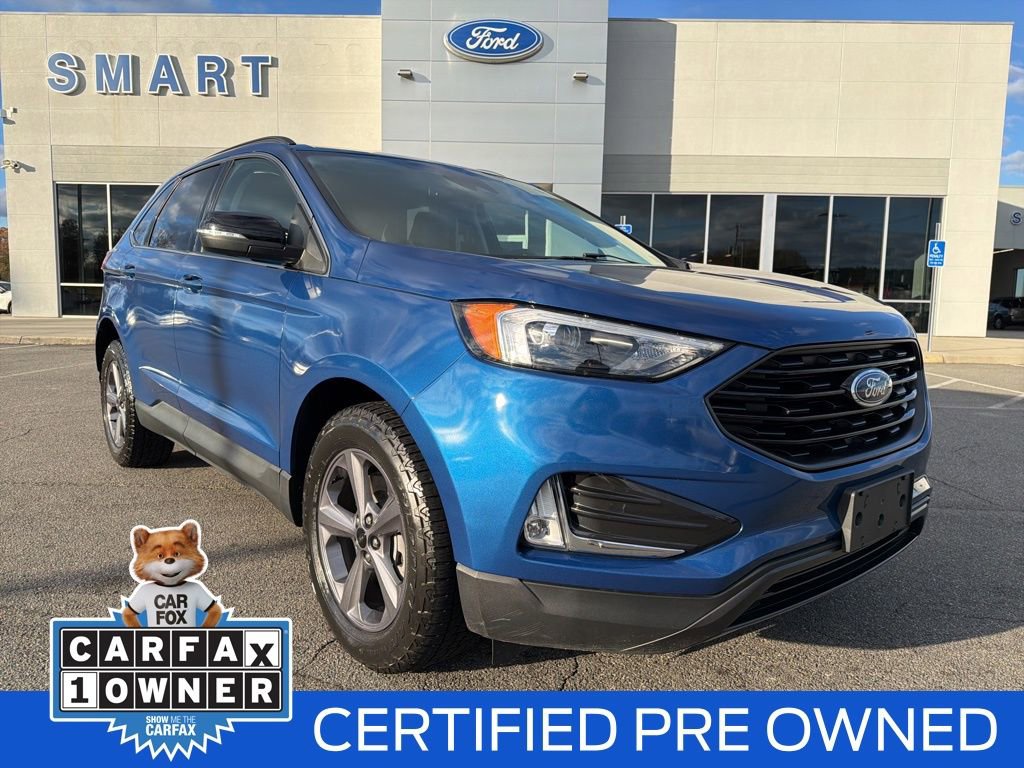Certified 2022 Ford Edge SEL w/ Sport Appearance Package