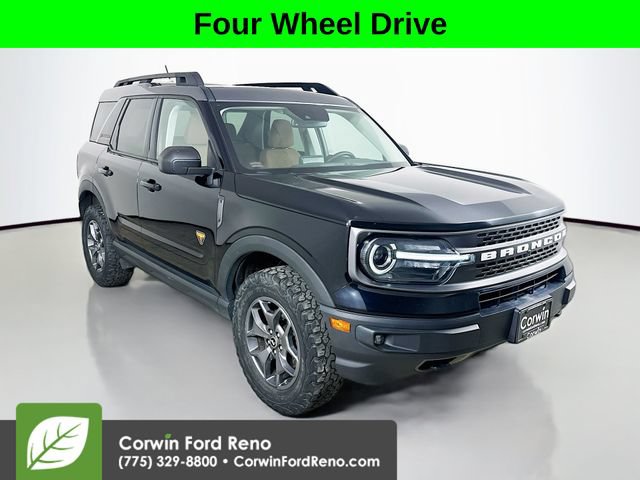 Certified 2022 Ford Bronco Sport Badlands w/ Premium Package AWD/4WD image 1