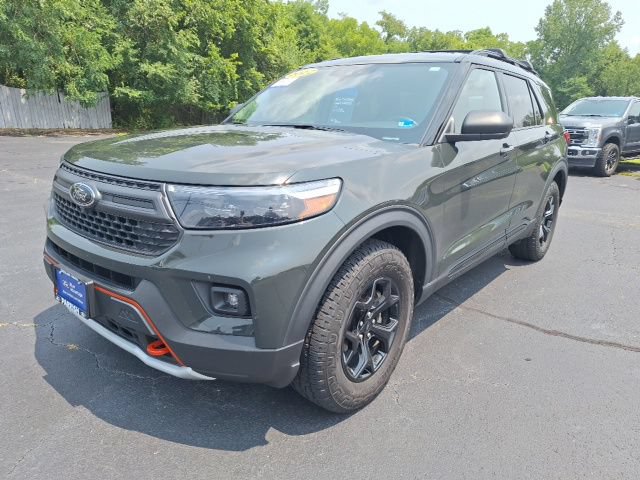 Certified 2022 Ford Explorer Timberline AWD/4WD image 7