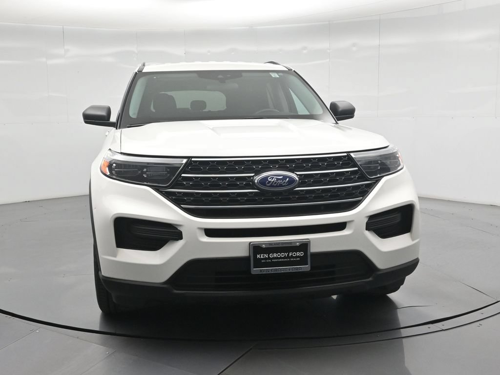 Certified 2024 Ford Explorer XLT RWD image 48