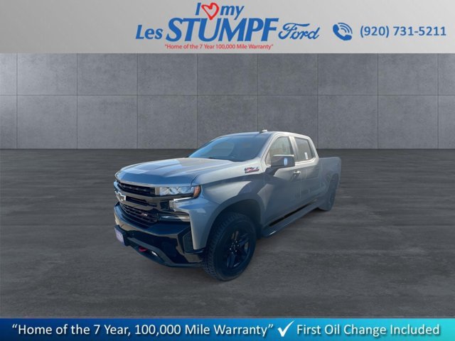 Used 2021 Chevrolet Silverado 1500 LT Trail Boss w/ Convenience Package II