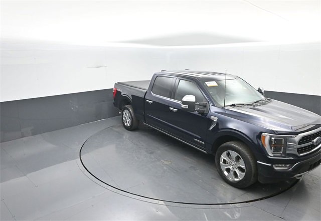 Certified 2022 Ford F150 Platinum w/ Equipment Group 701A High image 14