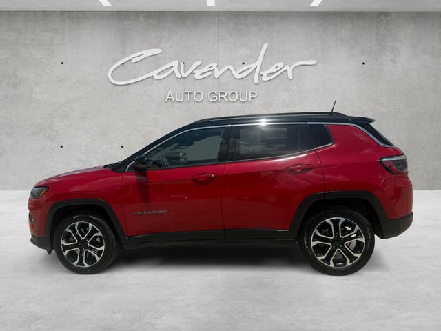 Used 2024 Jeep Compass Limited AWD/4WD image 14