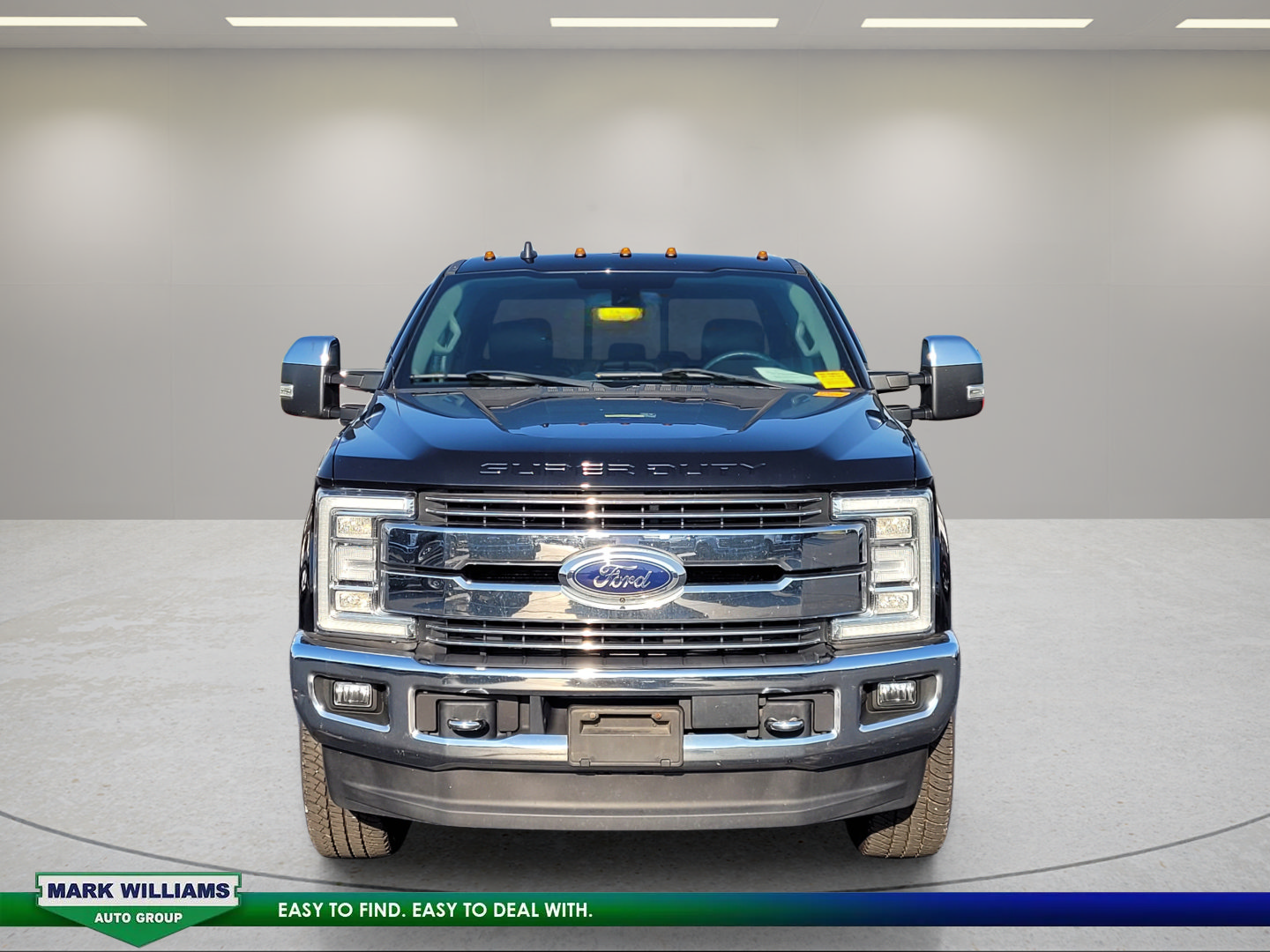 Certified 2019 Ford F350 Lariat w/ Lariat Ultimate Package AWD/4WD image 9