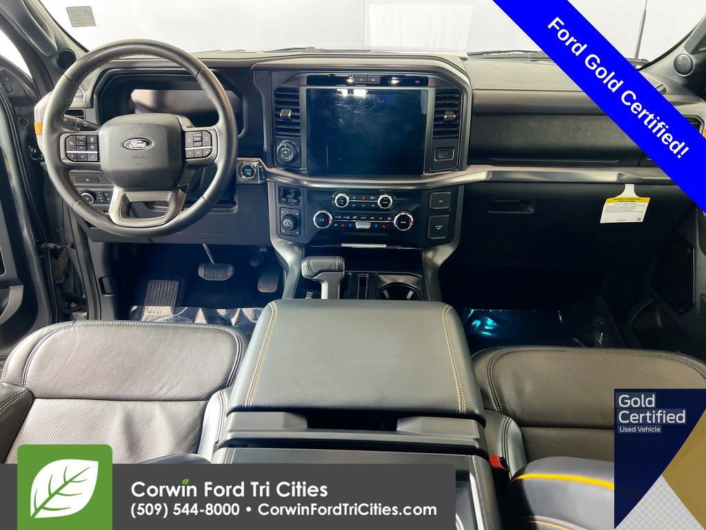 Certified 2025 Ford F150 Tremor w/ Equipment Group 402A High image 11