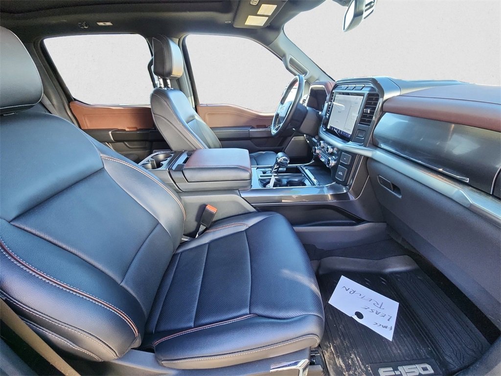 Certified 2023 Ford F150 Lariat w/ Equipment Group 502A High image 15