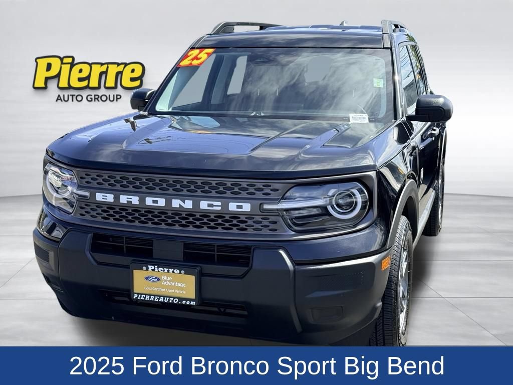 Certified 2025 Ford Bronco Sport Big Bend
