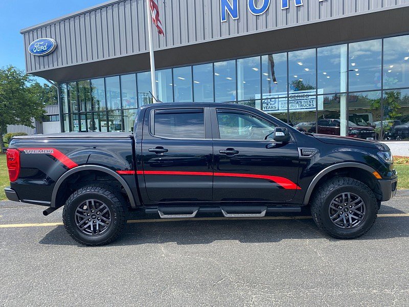 Certified 2023 Ford Ranger Lariat w/ Tremor Off-Road Package AWD/4WD image 5