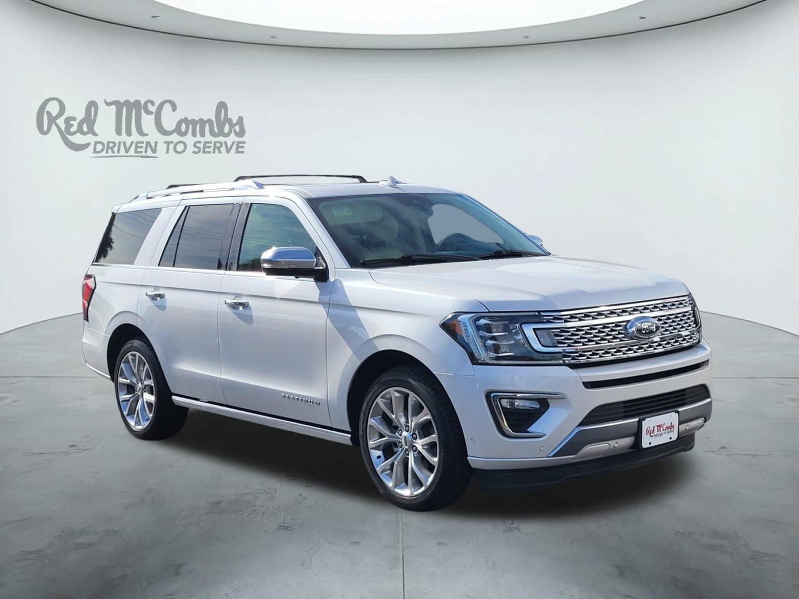 Certified 2019 Ford Expedition Platinum