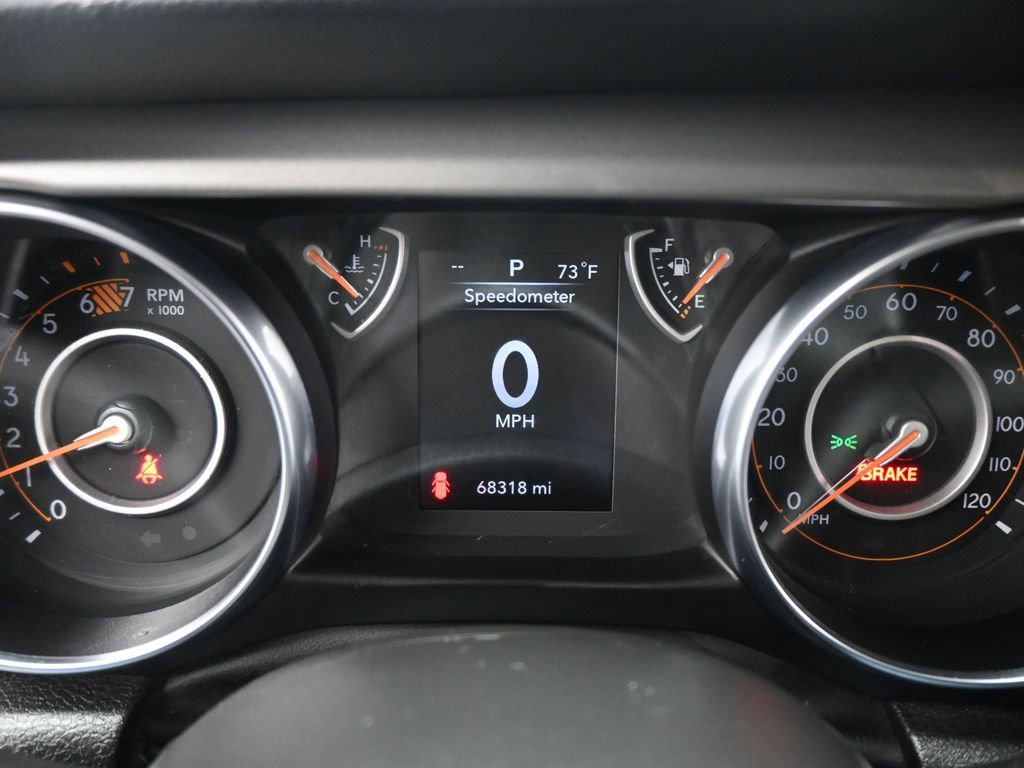 Used 2022 Jeep Wrangler Unlimited Sport image 12