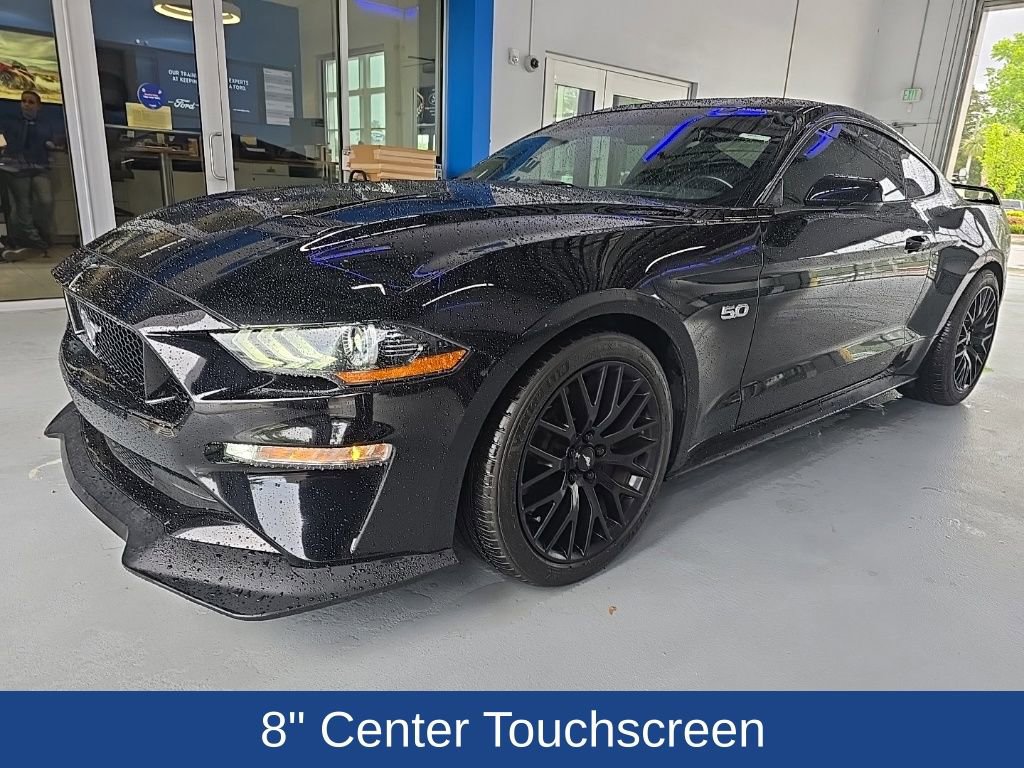 Certified 2019 Ford Mustang GT Premium w/ GT Performance Package image 4