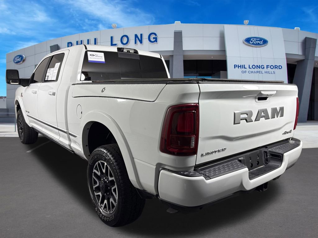 Used 2025 RAM 2500 Limited AWD/4WD image 3