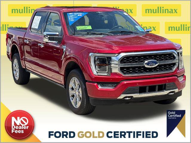 Certified 2023 Ford F150 Platinum w/ Equipment Group 701A High AWD/4WD image 1