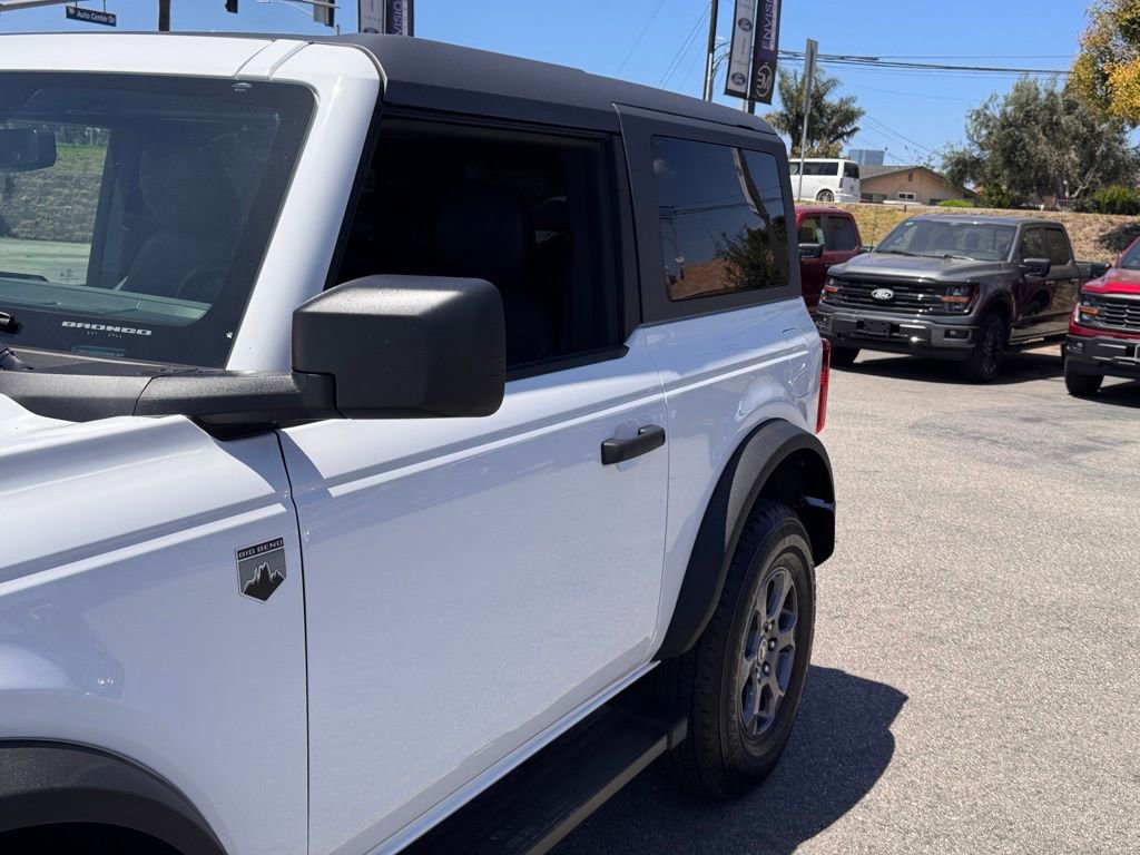 Certified 2024 Ford Bronco Big Bend AWD/4WD image 9