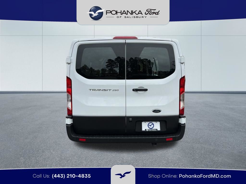 Certified 2024 Ford Transit 250 Low Roof w/ Exterior Upgrade Package RWD image 6
