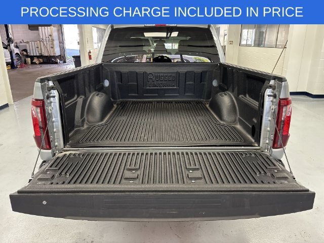 Certified 2025 Ford F150 XLT w/ Equipment Group 301A Standard AWD/4WD image 13