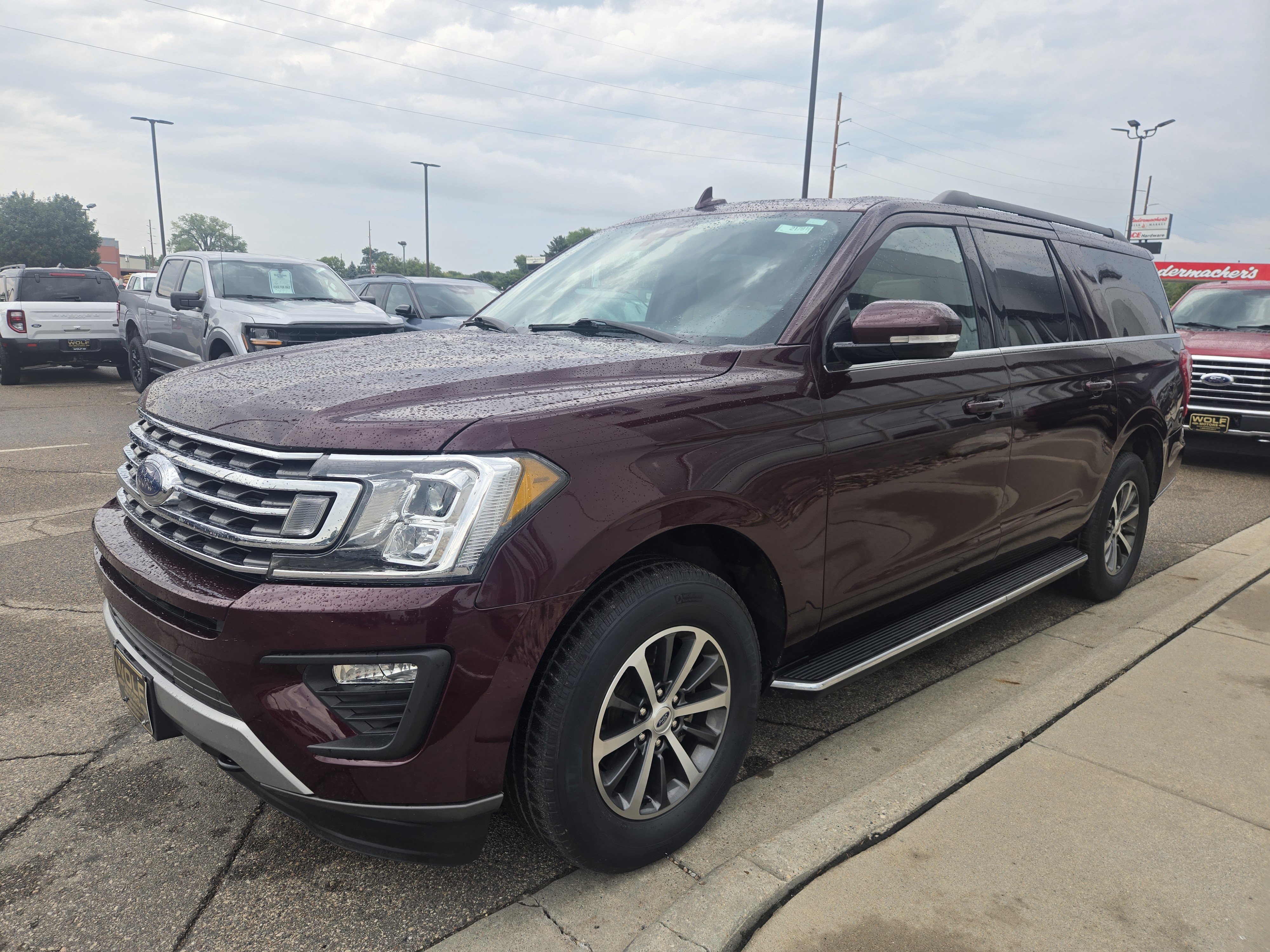 Certified 2020 Ford Expedition Max XLT w/ Equipment Group 202A AWD/4WD image 17