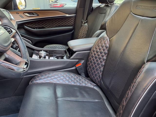 Used 2021 Jeep Grand Cherokee L Summit w/ Advanced Protech Group IV AWD/4WD image 3