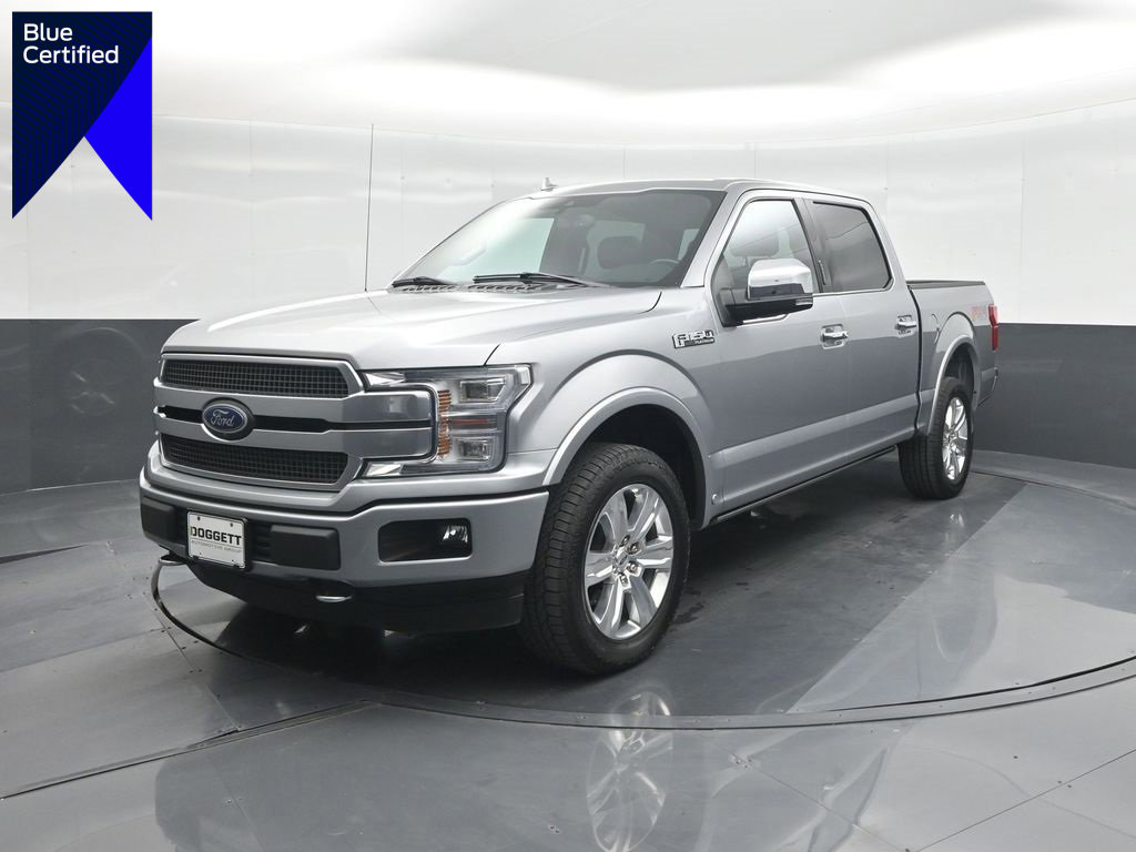 Certified 2020 Ford F150 Platinum w/ Equipment Group 701A Luxury