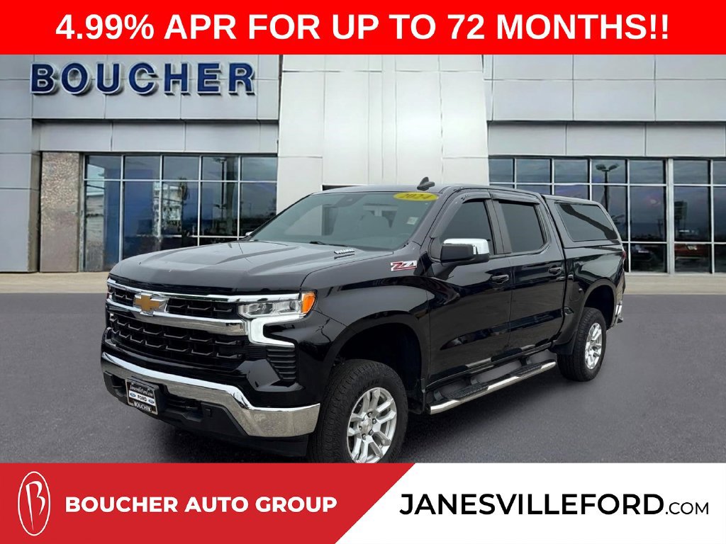 Used 2024 Chevrolet Silverado 1500 LT