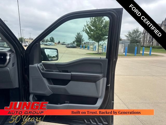 Certified 2025 Ford F150 XLT w/ Equipment Group 301A Standard AWD/4WD image 13