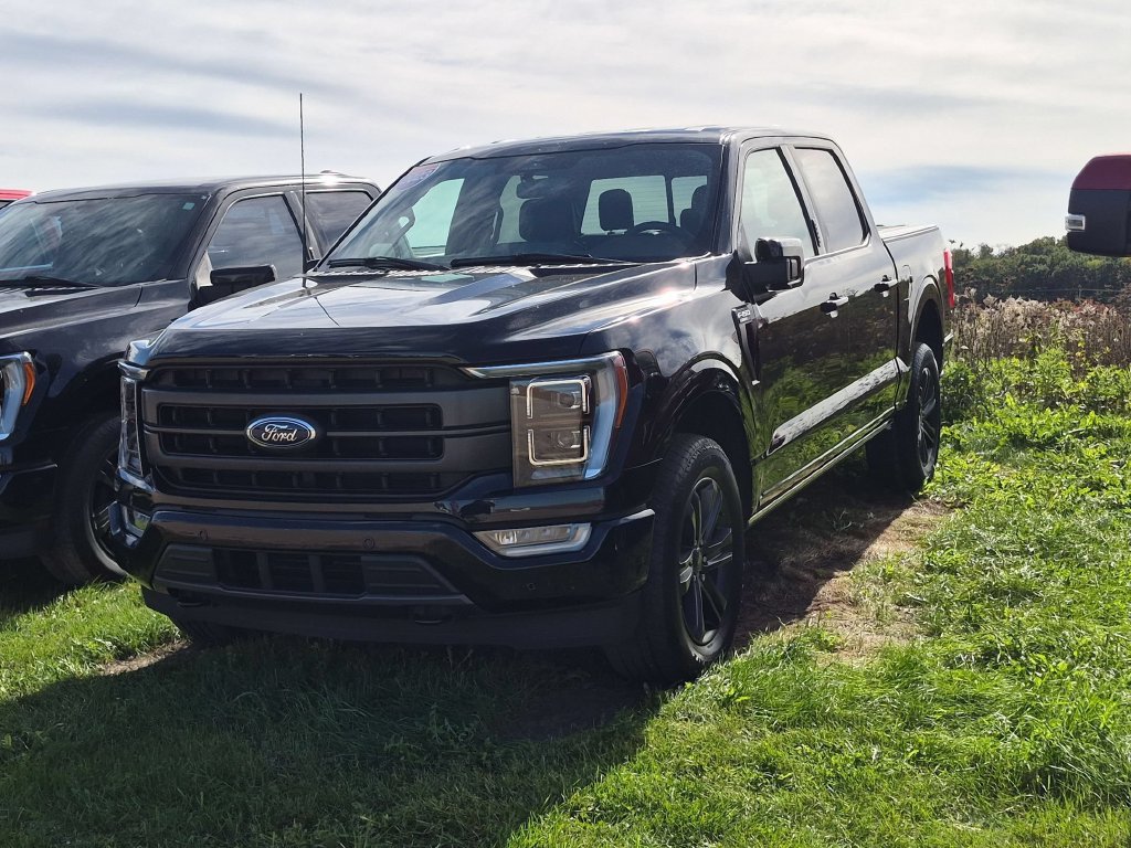Certified 2023 Ford F150 Lariat w/ Equipment Group 502A High AWD/4WD image 2