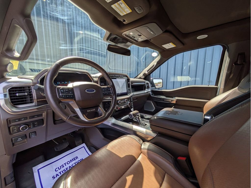 Certified 2023 Ford F150 King Ranch w/ Equipment Group 601A High image 14