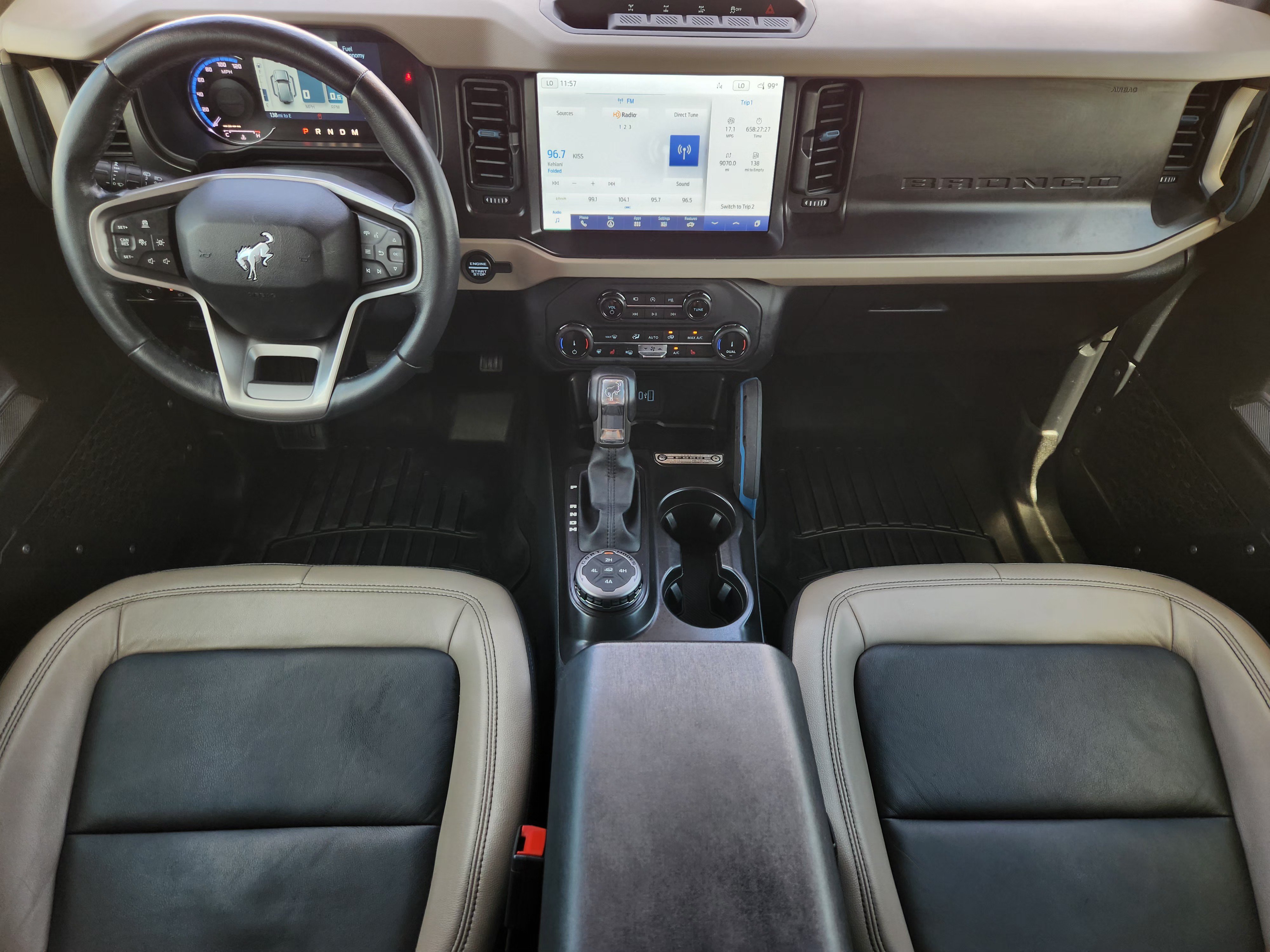 Certified 2022 Ford Bronco Wildtrak AWD/4WD image 25