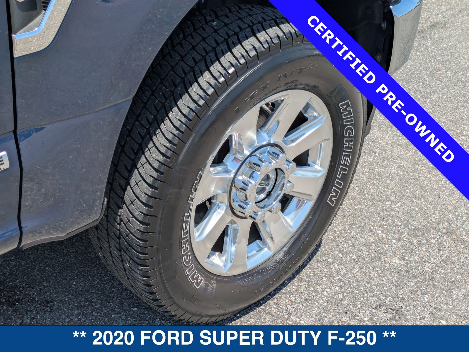 Certified 2020 Ford F250 Lariat w/ Lariat Ultimate Package AWD/4WD image 12