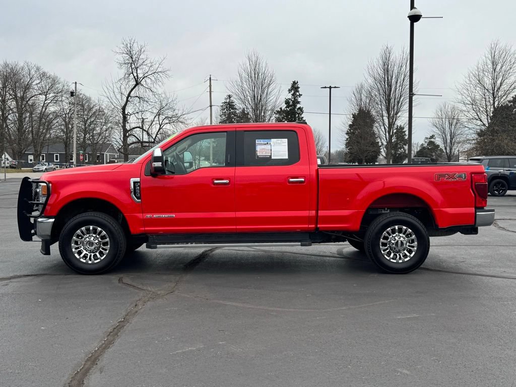 Certified 2022 Ford F250 Lariat w/ Chrome Package AWD/4WD image 27