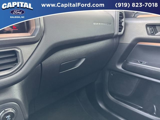 Certified 2025 Ford Bronco Sport Outer Banks w/ Outer Banks Tech Package+ image 27