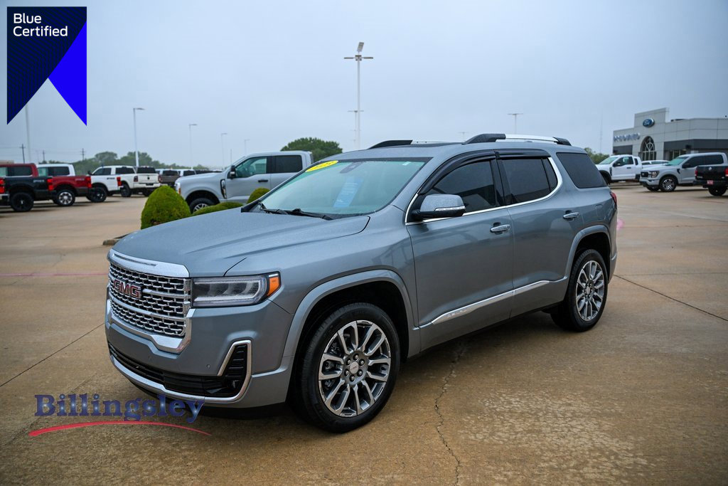 Used 2023 GMC Acadia Denali w/ LPO, Floor Liner Package