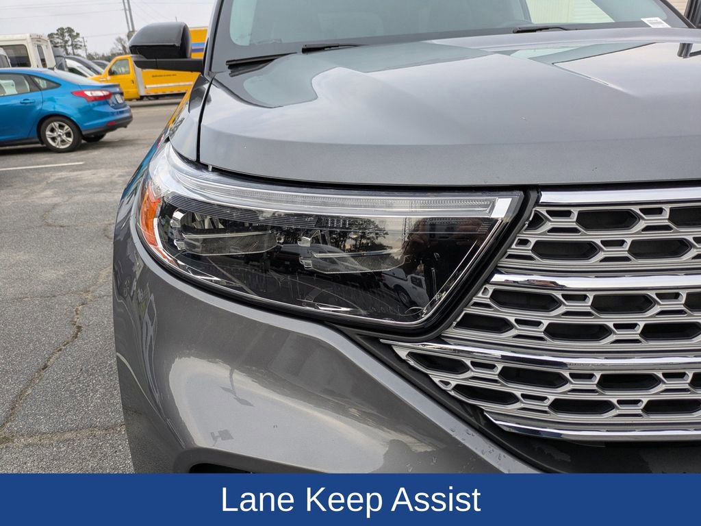 Certified 2022 Ford Explorer Limited w/ Equipment Group 301A image 11