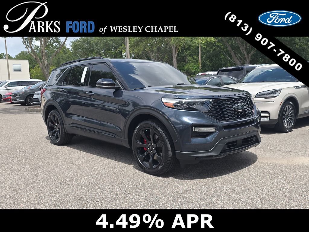 Certified 2022 Ford Explorer ST w/ Equipment Group 401A AWD/4WD image 1