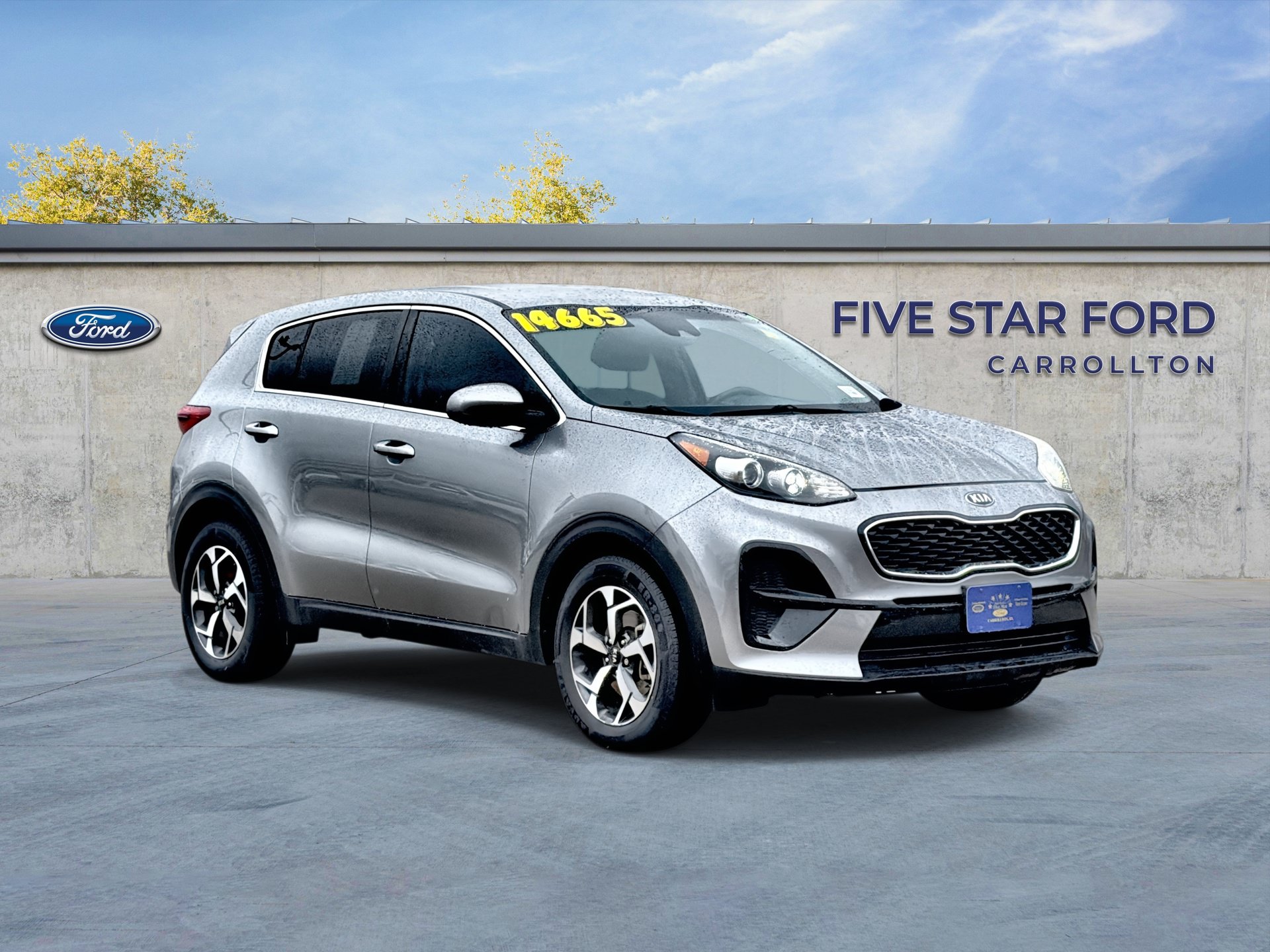 Used 2021 Kia Sportage LX