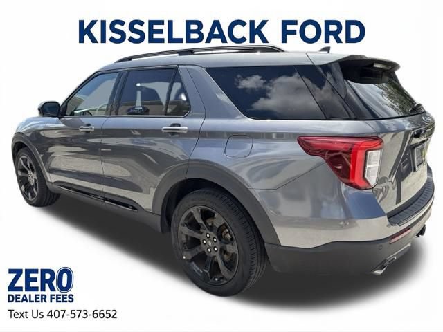 Certified 2023 Ford Explorer ST-Line w/ Class IV Trailer Tow Package RWD image 6