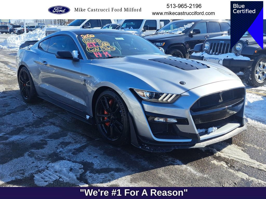 Certified 2020 Ford Mustang Shelby GT500 w/ Technology Package image 1