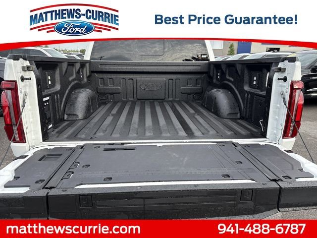 Certified 2024 Ford F150 Platinum w/ Equipment Group 703A Plus image 14