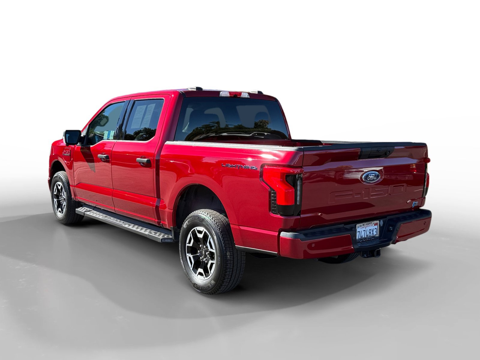 Certified 2023 Ford F150 Lightning XLT AWD/4WD image 3