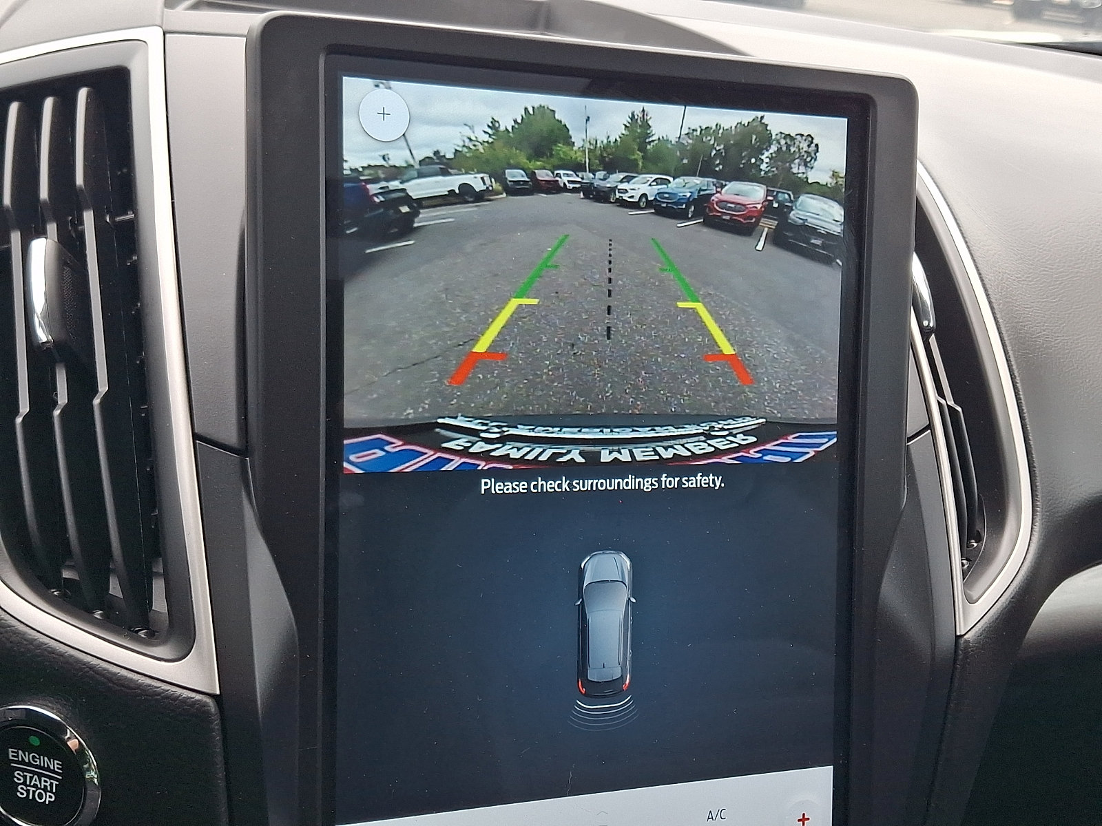 Certified 2024 Ford Edge SEL w/ Convenience Package AWD/4WD image 24