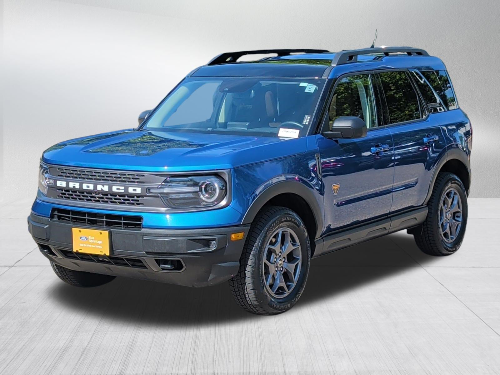 Certified 2023 Ford Bronco Sport Badlands w/ Premium Package AWD/4WD image 3