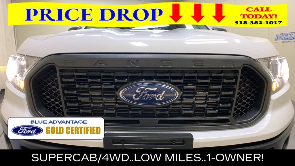 Certified 2021 Ford Ranger XL w/ Equipment Group 101A High AWD/4WD image 38