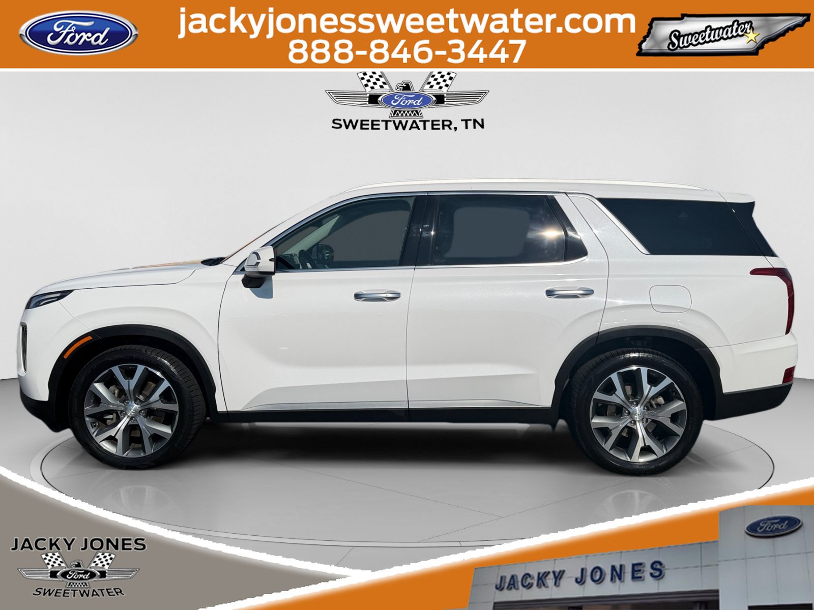 Used 2021 Hyundai Palisade SEL w/ Premium Package FWD image 2