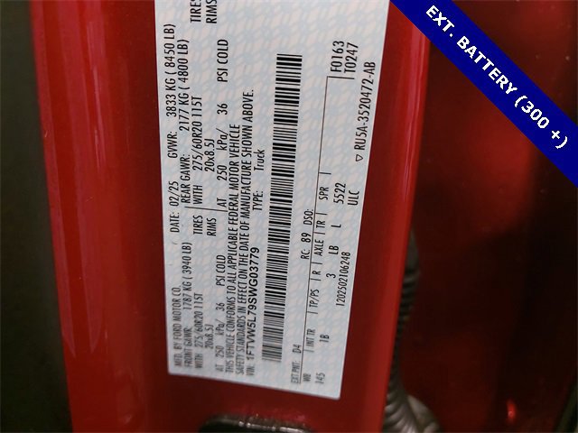 Certified 2025 Ford F150 Lightning Lariat w/ Max Trailer Tow Package image 34